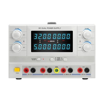 5A 30V Variable DC Power Supply, 4-Channel Output