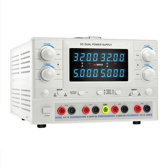 5A 30V Variable DC Power Supply, 4-Channel Output 5A 30V Variable DC Power Supply, 4-Channel Output