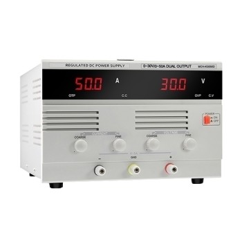 50A 30V 1500W Adjustable DC Power Supply