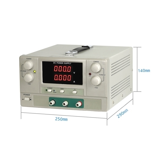 5A 100V 500W Variable Linear DC Power Supply