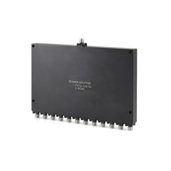 12 Way RF Power Divider, 2~8 GHz 12 Way RF Power Divider, 2~8 GHz