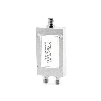 2 Way RF Power Divider, 0.5~8 GHz 2 Way RF Power Divider, 0.5~8 GHz