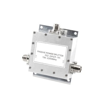 2 Way GPS Power Divider, 0.7~2.2 GHz 2 Way GPS Power Divider, 0.7~2.2 GHz