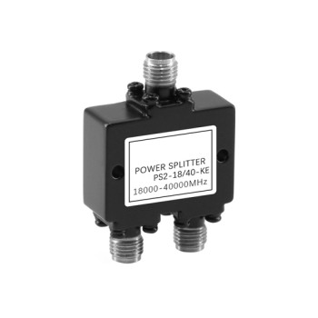 2 Way RF Power Divider, 18~40 GHz 2 Way RF Power Divider, 18~40 GHz