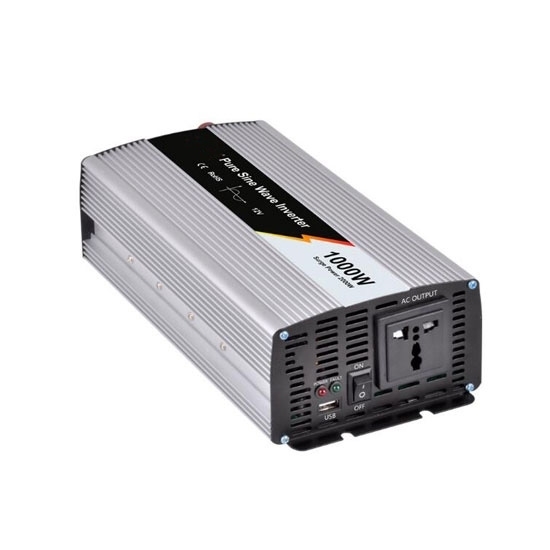 1000 Watt Pure Sine Wave Power Inverter, 12 Volt DC To 110 Volt AC 1000 Watt Pure Sine Wave Power Inverter, 12 Volt DC To 110 Volt AC