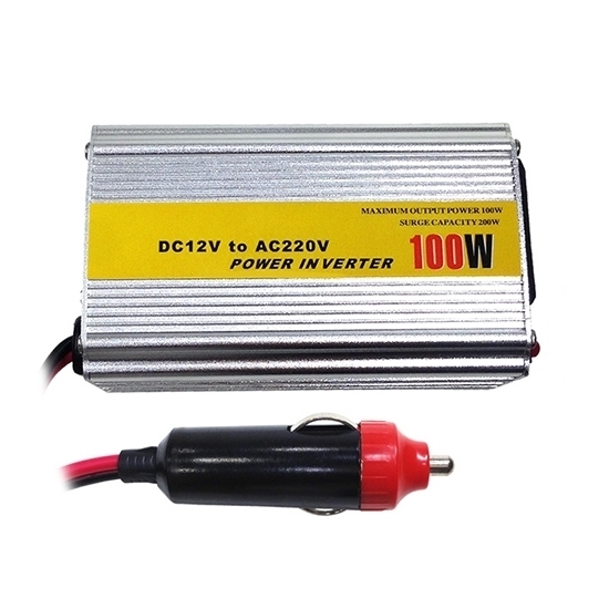 100 Watt Pure Sine Wave Power Inverter, 12 Volt DC To 220 Volt AC 100 Watt Pure Sine Wave Power Inverter, 12 Volt DC To 220 Volt AC
