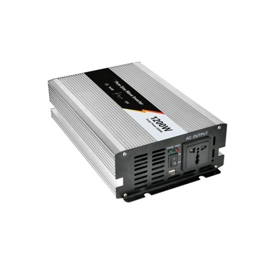 1200 Watt Pure Sine Wave Power Inverter, 24 Volt DC To 240 Volt AC 1200 Watt Pure Sine Wave Power Inverter, 24 Volt DC To 240 Volt AC