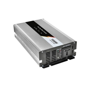 1500 Watt Pure Sine Wave Power Inverter, 12V DC To 120V AC 1500 Watt Pure Sine Wave Power Inverter, 12V DC To 120V AC