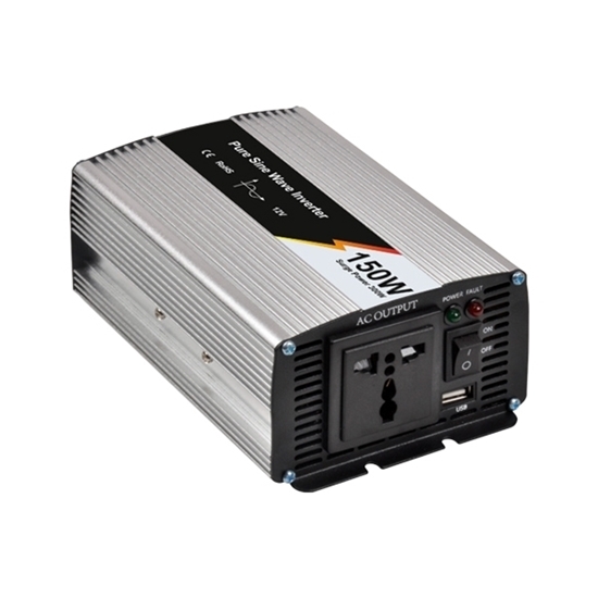 150 Watt Pure Sine Wave Power Inverter, 24V DC To 220V AC 150 Watt Pure Sine Wave Power Inverter, 24V DC To 220V AC