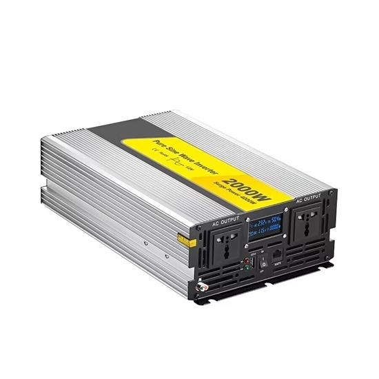 2000 Watt Pure Sine Wave Power Inverter, 12V DC To 240V AC 2000 Watt Pure Sine Wave Power Inverter, 12V DC To 240V AC
