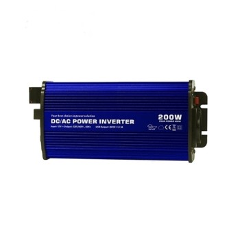 200 Watt Pure Sine Wave Power Inverter, 12V DC To 110V AC 200 Watt Pure Sine Wave Power Inverter, 12V DC To 110V AC