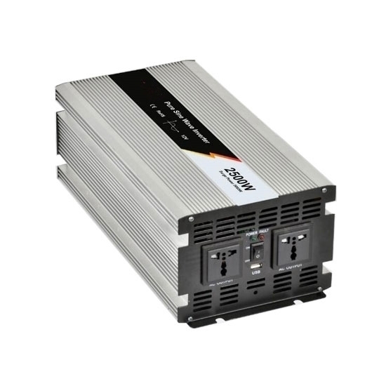 2500 Watt Pure Sine Wave Power Inverter, 48V DC To 120V AC 2500 Watt Pure Sine Wave Power Inverter, 48V DC To 120V AC