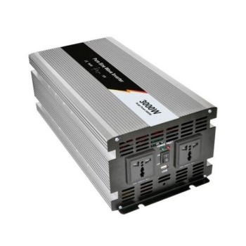 3000 Watt Pure Sine Wave Power Inverter, 24V DC To 120V AC