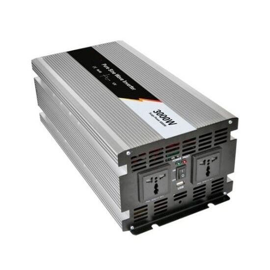 3000 Watt Pure Sine Wave Power Inverter, 24V DC To 120V AC 3000 Watt Pure Sine Wave Power Inverter, 24V DC To 120V AC