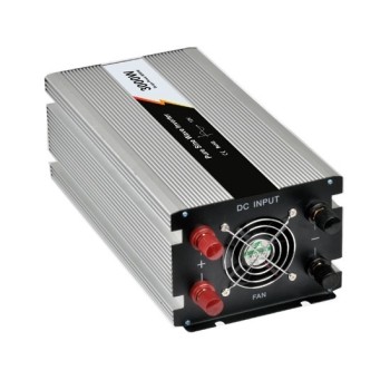 3000 Watt Pure Sine Wave Power Inverter, 24V DC To 120V AC