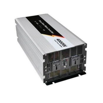 4000 Watt Pure Sine Wave Power Inverter, 12V DC To 110V AC