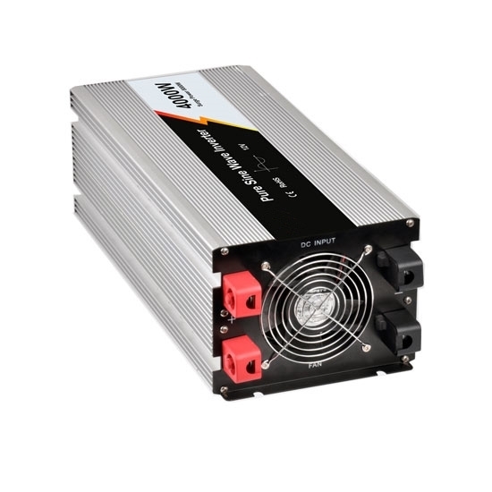 4000 Watt Pure Sine Wave Power Inverter, 12V DC To 110V AC 4000 Watt Pure Sine Wave Power Inverter, 12V DC To 110V AC