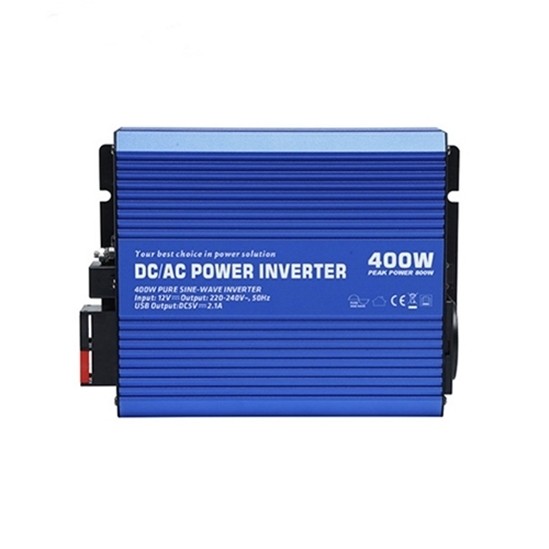 400 Watt Pure Sine Wave Power Inverter, 12V DC To 110V AC 400 Watt Pure Sine Wave Power Inverter, 12V DC To 110V AC