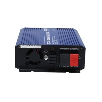 400 Watt Pure Sine Wave Power Inverter, 12V DC To 110V AC
