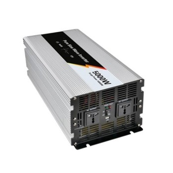 5000 Watt Pure Sine Wave Power Inverter, 24V DC To 220V AC