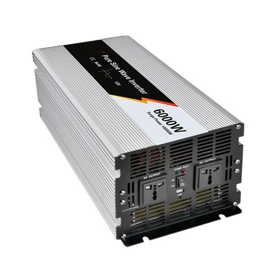 6000 Watt Pure Sine Wave Power Inverter, 48V DC To 240V AC 6000 Watt Pure Sine Wave Power Inverter, 48V DC To 240V AC