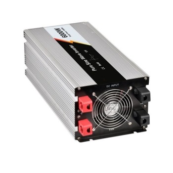 6000 Watt Pure Sine Wave Power Inverter, 48V DC To 240V AC