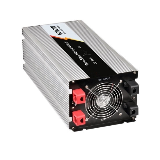 6000 Watt Pure Sine Wave Power Inverter, 48V DC To 240V AC 6000 Watt Pure Sine Wave Power Inverter, 48V DC To 240V AC