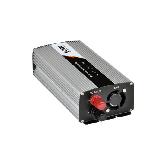 600 Watt Pure Sine Wave Power Inverter, 12V DC To 110V AC 600 Watt Pure Sine Wave Power Inverter, 12V DC To 110V AC
