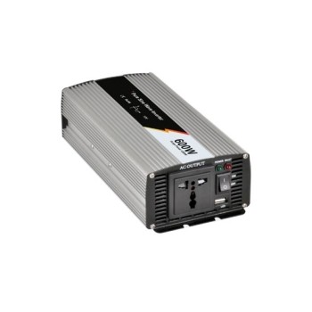 600 Watt Pure Sine Wave Power Inverter, 12V DC To 110V AC