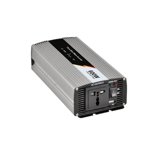 600 Watt Pure Sine Wave Power Inverter, 12V DC To 110V AC 600 Watt Pure Sine Wave Power Inverter, 12V DC To 110V AC