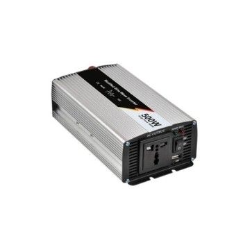 500 Watt Car Power Inverter, 12V DC To 110V AC