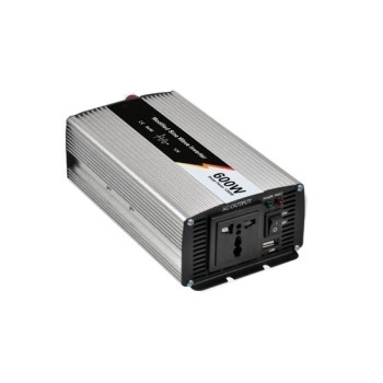 600 Watt Car Power Inverter, 24V DC To 220V AC