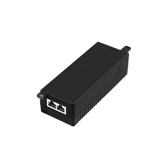 30W Gigabit PoE Injector Adapter, RJ-45