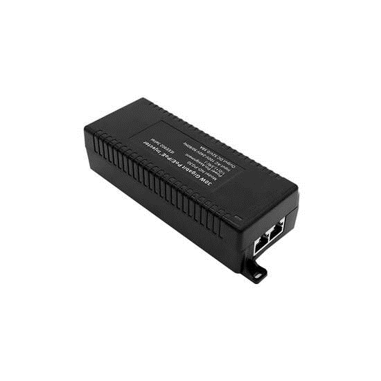 30W Gigabit PoE Injector Adapter, RJ-45