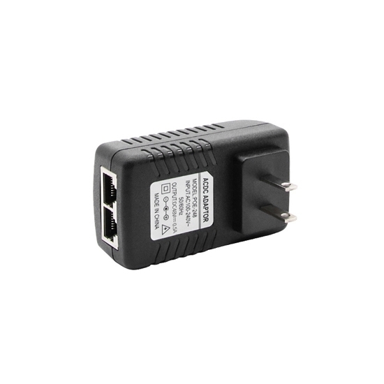 48V 0.5A PoE Power Supply Injector Adapter