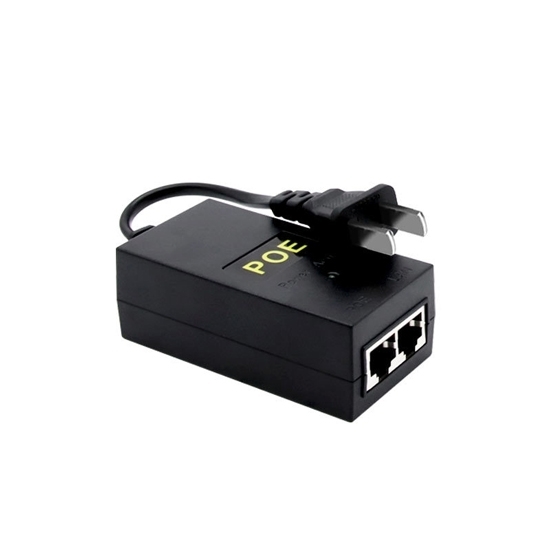 48V 0.5A Non PoE Injector, 10/100Mbps