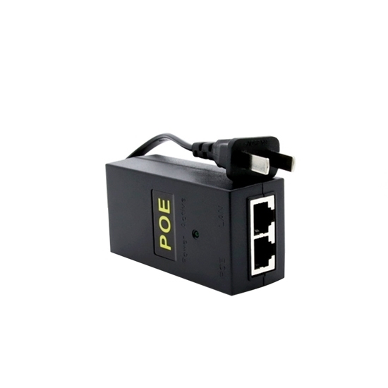 48V 0.5A Non PoE Injector, 10/100Mbps