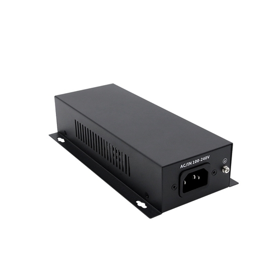 90W Gigabit PoE Injector Adapter, RJ-45