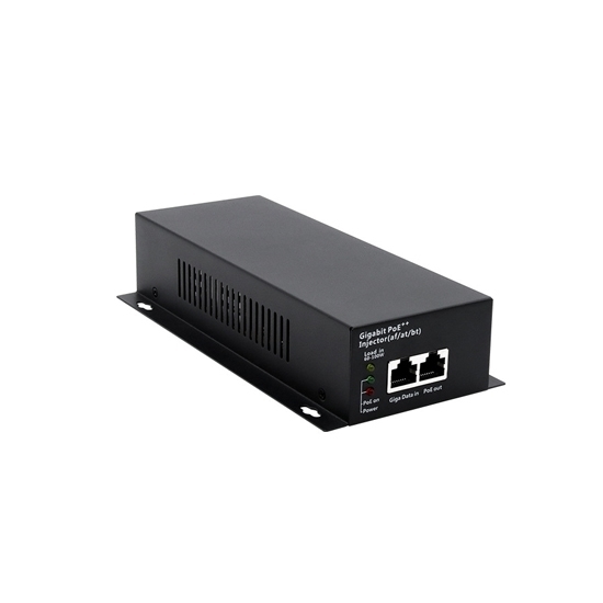 90W Gigabit PoE Injector Adapter, RJ-45