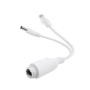 24V To12V Waterproof PoE Splitter Adapter