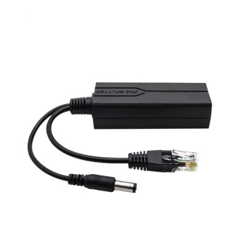 48V To 5V PoE Splitter, 2.4A, 802.3-AF/AT