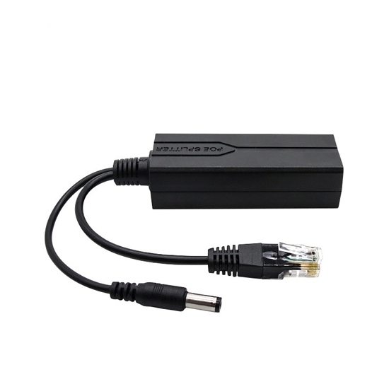 48V To 5V PoE Splitter, 2.4A, 802.3-AF/AT 48V To 5V PoE Splitter, 2.4A, 802.3-AF/AT
