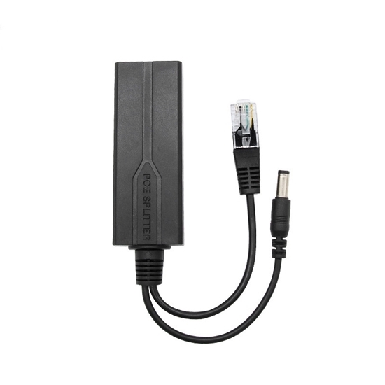 48V To 5V PoE Splitter, 2.4A, 802.3-AF/AT 48V To 5V PoE Splitter, 2.4A, 802.3-AF/AT