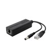 48V To 5V PoE Splitter, 2.4A, 802.3-AF/AT 48V To 5V PoE Splitter, 2.4A, 802.3-AF/AT