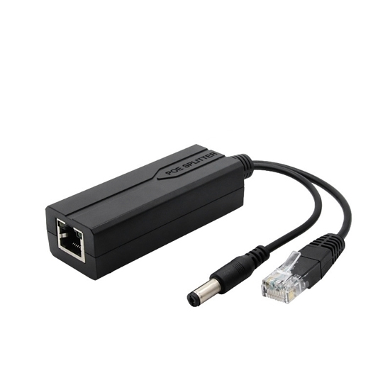 48V To 5V PoE Splitter, 2.4A, 802.3-AF/AT 48V To 5V PoE Splitter, 2.4A, 802.3-AF/AT