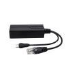 48V To 5V PoE Splitter, 2.4A, USB-C Adapter 48V To 5V PoE Splitter, 2.4A, USB-C Adapter