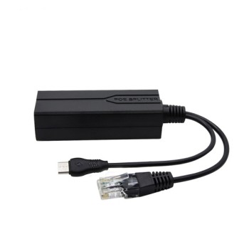 48V To 5V PoE Splitter, 2.4A, USB-C Adapter