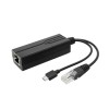 48V To 5V PoE Splitter, 2.4A, USB-C Adapter 48V To 5V PoE Splitter, 2.4A, USB-C Adapter