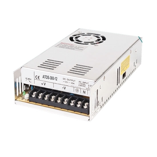 12V DC 25A 300W Switching Power Supply 12V DC 25A 300W Switching Power Supply