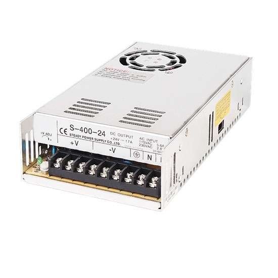 24V DC 16.6A 400W Switching Power Supply 24V DC 16.6A 400W Switching Power Supply